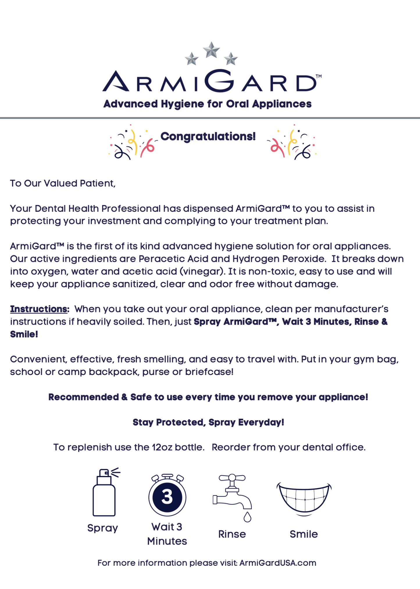 Certified Practice Kit - ArmiGardUSA