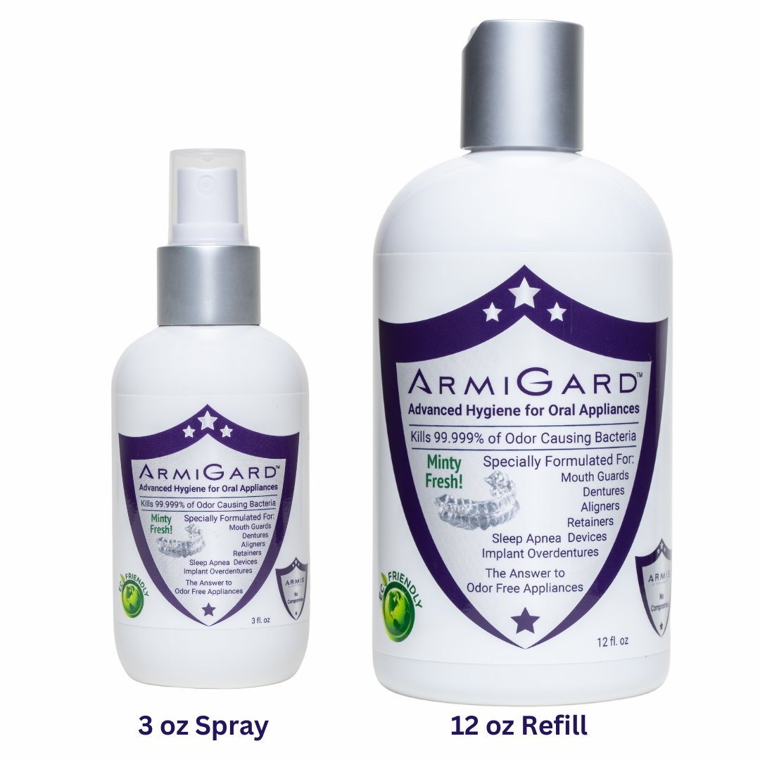 ArmiGard™ Oral Appliance Solution Cases - ArmiGardUSA
