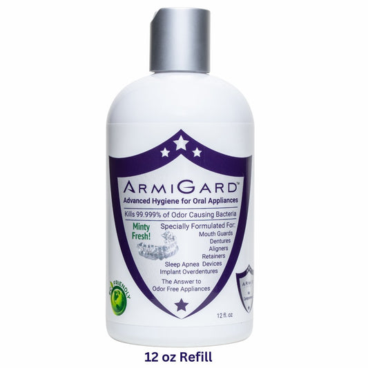 ArmiGard™ 1 Case - 12 oz Refill Bottles (48 ea) - ArmiGardUSA