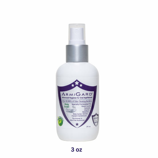 ArmiGard™ - 1 Case 3 oz Spray Bottles (48 ea) - ArmiGardUSA